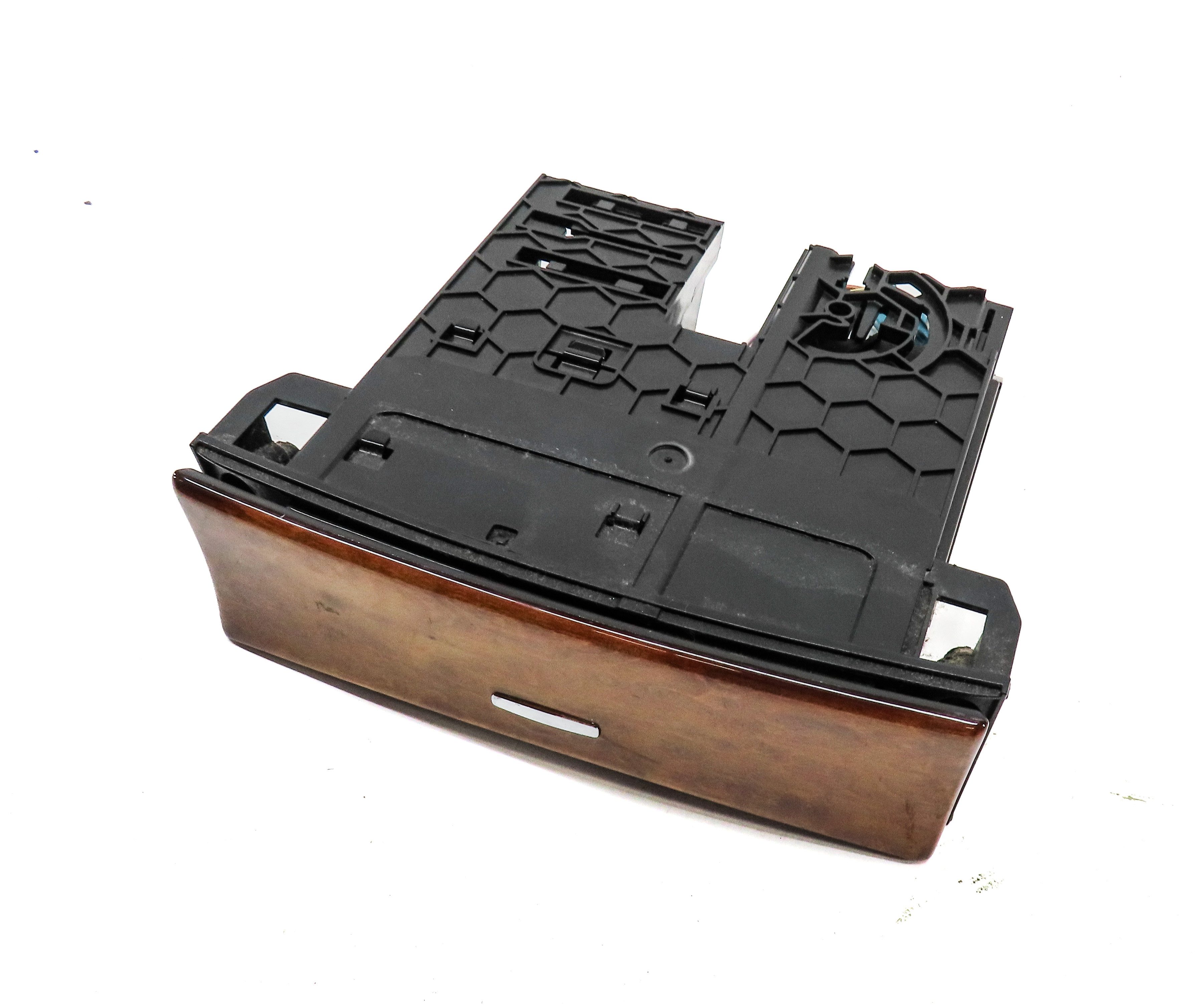 2009 MERCEDES ML320 (W164) FRONT CENTER CONSOLE ASHTRAY w/ 12V SOCKET (Fineline) — exact item pictured